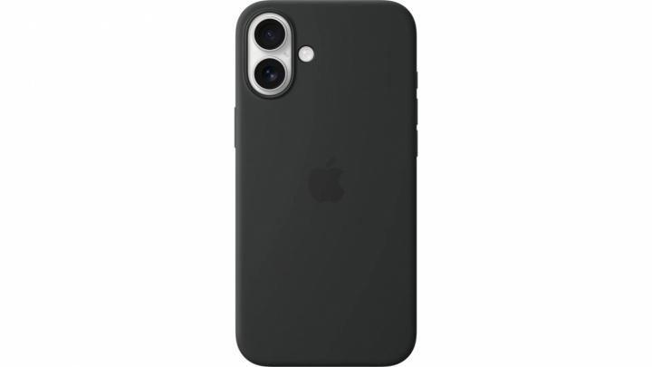 Apple iPhone 16 Plus Silicone Case with MagSafe - Black i gruppen SMARTTELEFON & NETTBRETT / Mobilbeskyttelse / Apple / iPhone 16 hos TP E-commerce Nordic AB (A22951)