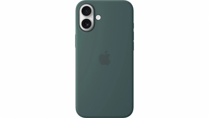 Apple iPhone 16 Plus Silicone Case with MagSafe - Lake Green i gruppen SMARTTELEFON & NETTBRETT / Mobilbeskyttelse / Apple / iPhone 16 hos TP E-commerce Nordic AB (A22952)