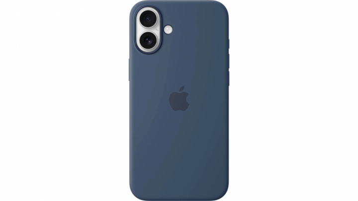 Apple iPhone 16 Plus Silicone Case with MagSafe - Denim i gruppen SMARTTELEFON & NETTBRETT / Mobilbeskyttelse / Apple / iPhone 16 hos TP E-commerce Nordic AB (A22953)
