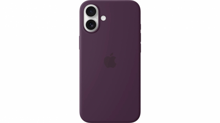 Apple iPhone 16 Plus Silicone Case with MagSafe - Plum i gruppen SMARTTELEFON & NETTBRETT / Mobilbeskyttelse / Apple / iPhone 16 hos TP E-commerce Nordic AB (A22954)