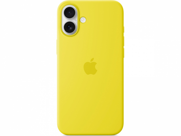 Apple iPhone 16 Plus Silicone Case with MagSafe - Star Fruit i gruppen SMARTTELEFON & NETTBRETT / Mobilbeskyttelse / Apple / iPhone 16 hos TP E-commerce Nordic AB (A22955)