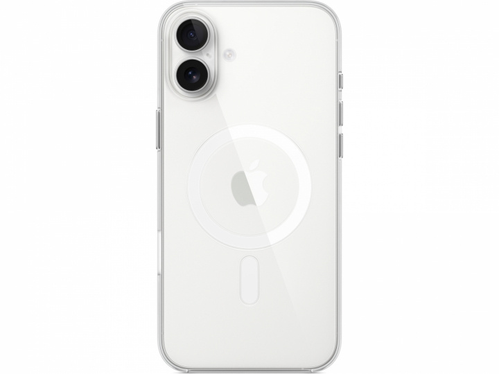 Apple iPhone 16 Plus Clear Case with MagSafe i gruppen SMARTTELEFON & NETTBRETT / Mobilbeskyttelse / Apple / iPhone 16 hos TP E-commerce Nordic AB (A22956)