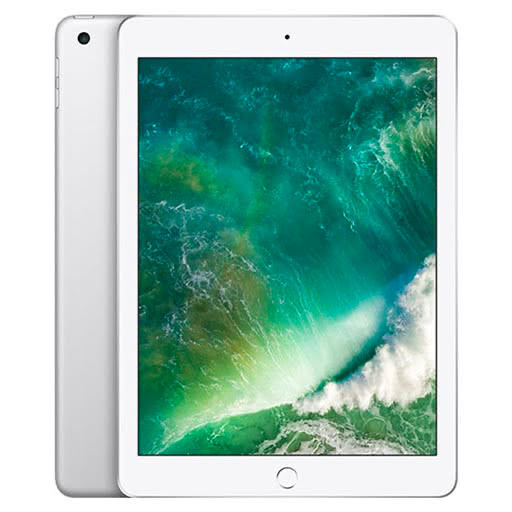 Apple Ipad 5th gen. (2017) 32GB Silver - Grade B - Preowned i gruppen SMARTTELEFON & NETTBRETT / Nettbrett hos TP E-commerce Nordic AB (A22957)