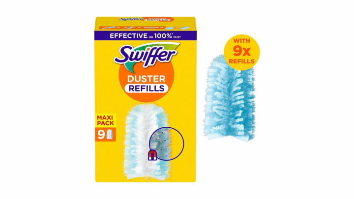 Swiffer Duster Refill 9 pcs i gruppen HJEM, HUS OG HAGE / Rengjøringsprodukter / Rengjøringstilbehør hos TP E-commerce Nordic AB (A22960)