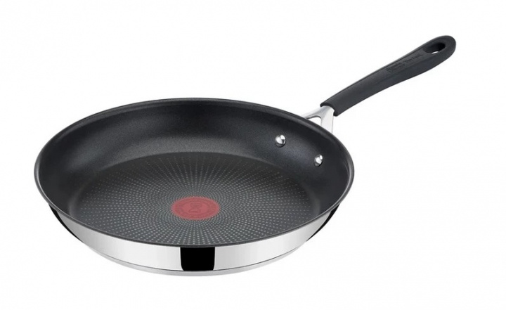 Jamie Oliver Quick Easy SS Frypan 24 cm i gruppen HJEM, HUS OG HAGE / Kjøkkenutstyr / Stekepanner hos TP E-commerce Nordic AB (A22981)