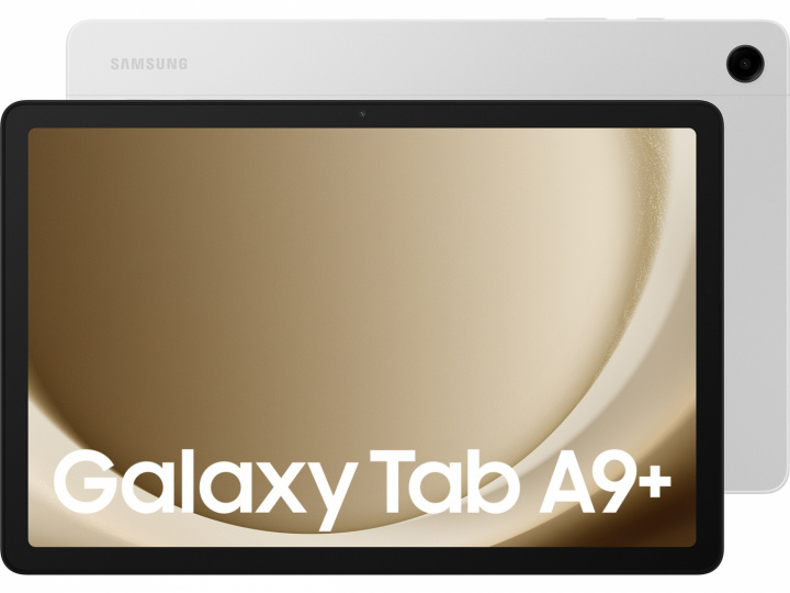 Samsung Galaxy Tab A9+ WiFi 64GB, Silver i gruppen SMARTTELEFON & NETTBRETT / Nettbrett hos TP E-commerce Nordic AB (A22984)