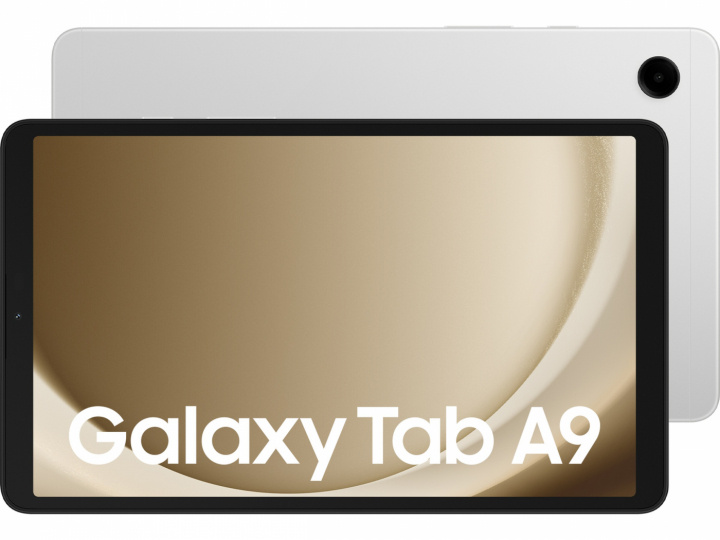 Samsung Galaxy Tab A9 4G (LTE) 64GB; Silver i gruppen SMARTTELEFON & NETTBRETT / Nettbrett hos TP E-commerce Nordic AB (A22985)