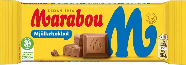 Marabou Mjölkchoklad 100g i gruppen SPORT, FRITID & HOBBY / Morsomme produkter / Godteri hos TP E-commerce Nordic AB (A22991)