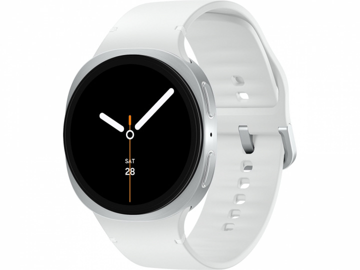 Samsung Galaxy Watch8 44mm BT, Silver, DEMO i gruppen SPORT, FRITID & HOBBY / Smartwatch og Aktivitetsmålere / Smartwatches hos TP E-commerce Nordic AB (A22993)