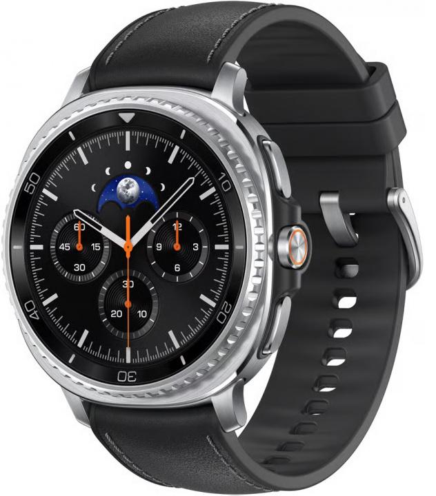 Samsung Galaxy Watch8 Classic LTE/4G eSim Black, DEMO i gruppen SPORT, FRITID & HOBBY / Smartwatch og Aktivitetsmålere / Smartwatches hos TP E-commerce Nordic AB (A22994)