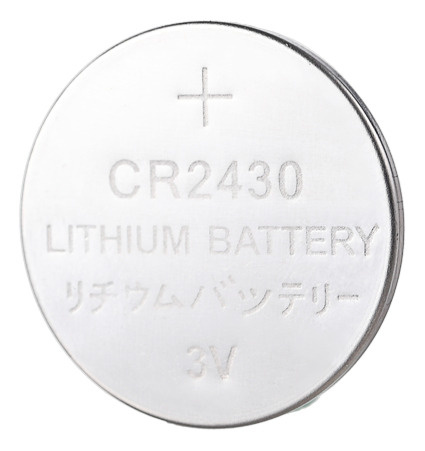 Deltaco Ultimate Lithium-batteri, 3V, CR2430-knappcell, 1-pack i gruppen Elektronikk / Batterier & Ladere / Batterier / knappcelle hos TP E-commerce Nordic AB (A22997)
