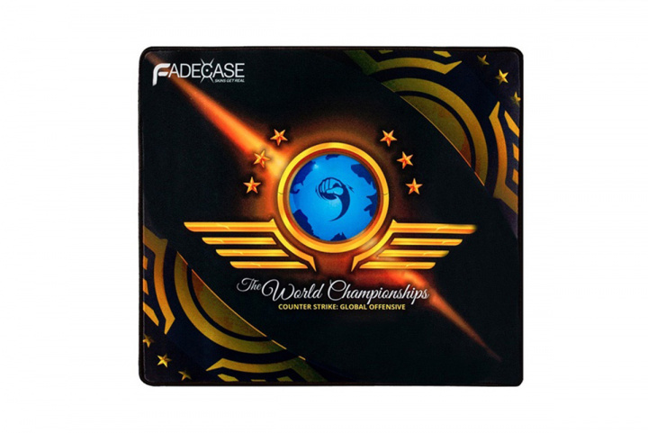 Fadecase Mousepad The World Championships Edition i gruppen Datautstyr / GAMING / Musematter hos TP E-commerce Nordic AB (A23014)
