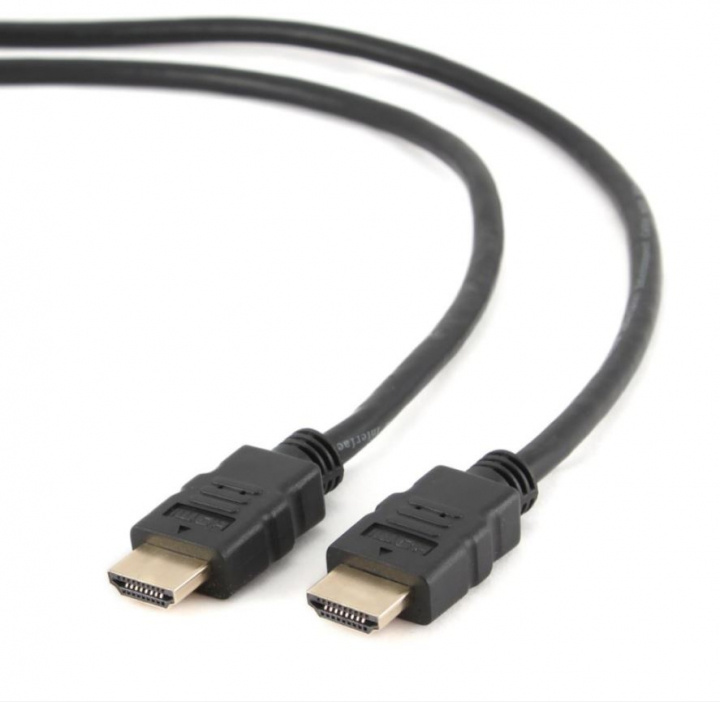 Gembird HDMI Kabel V2.0 4K - 1 meter i gruppen Elektronikk / Kabler og adaptere / HDMI / Kabler hos TP E-commerce Nordic AB (A23025)