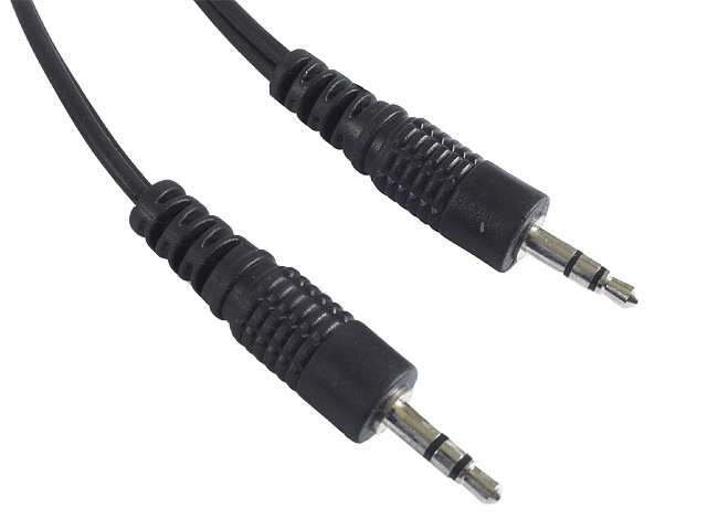 Gembird Audio Cable 3,5 mm 1,2 meter - Svart i gruppen Elektronikk / Kabler og adaptere / Lyd analog / 3,5 mm hos TP E-commerce Nordic AB (A23026)