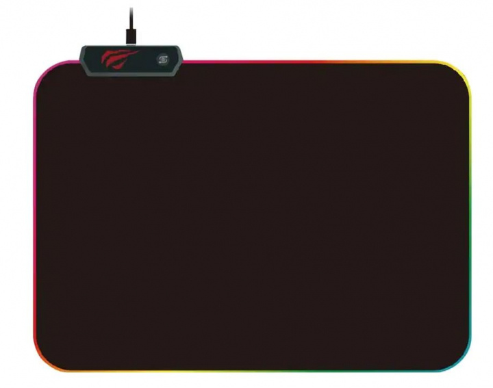 Havit MP903 RGB gamingmusematte, sklisikker - Svart i gruppen Datautstyr / Mus & Tastatur / Musematte hos TP E-commerce Nordic AB (A23035)