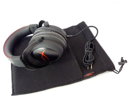 HyperX cloud II bæreveske Original - svart i gruppen Datautstyr / GAMING / Gaming-tilbehør hos TP E-commerce Nordic AB (A23039)