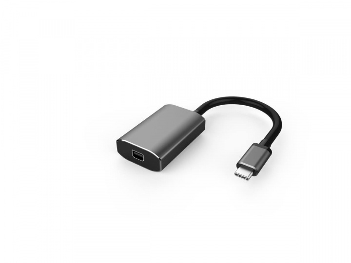 iiglo USB-C till MiniDP Adapter i gruppen Datautstyr / Kabler og adaptere / DisplayPort / Adaptere hos TP E-commerce Nordic AB (A23042)