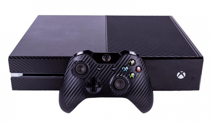 Kolfiber Skin för Xbox one konsol och Xbox One kontroller i gruppen Elektronikk / TV-spill & tilbehør / Xbox One hos TP E-commerce Nordic AB (A23047)
