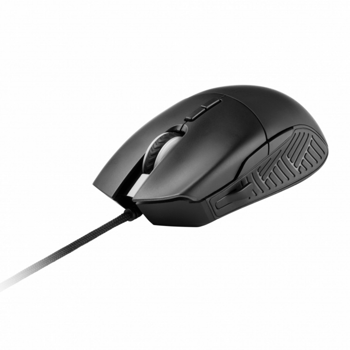 L33t Gaming GUNGNIR gamingmus 16.000 DPI RGB ergonomisk i gruppen Datautstyr / GAMING / Mus hos TP E-commerce Nordic AB (A23051)