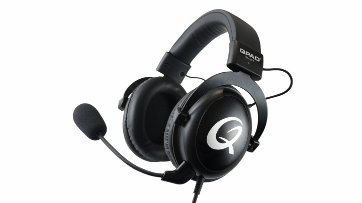 QPAD QH 91 Stereo Gaming Headset i gruppen Datautstyr / GAMING / Headset hos TP E-commerce Nordic AB (A23064)