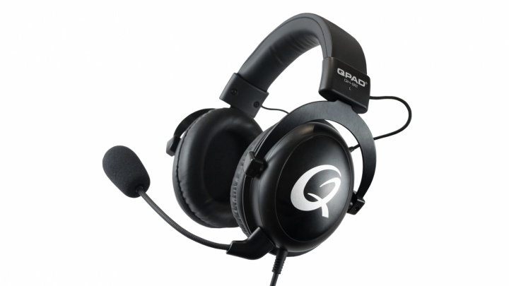 QPAD QH 92 Multiplattform gaming-hodesett i gruppen Datautstyr / GAMING / Headset hos TP E-commerce Nordic AB (A23065)