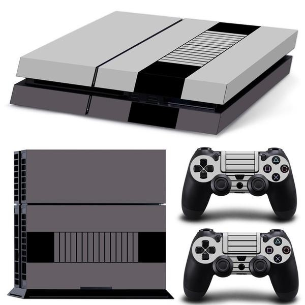 Retro NES liknande PS4 Skin i gruppen Elektronikk / TV-spill & tilbehør / Sony PlayStation 4 hos TP E-commerce Nordic AB (A23067)