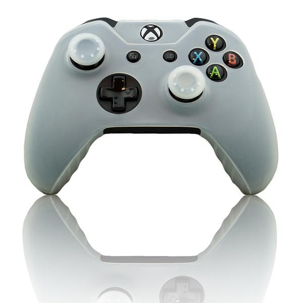 Silikondeksel for XBOX One-kontroller, gjennomsiktig i gruppen Elektronikk / TV-spill & tilbehør / Xbox One / Tilbehør hos TP E-commerce Nordic AB (A23074)
