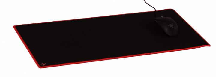 Stor premium spillmusematte 60x30 cm - svart i gruppen Datautstyr / GAMING / Musematter hos TP E-commerce Nordic AB (A23080)