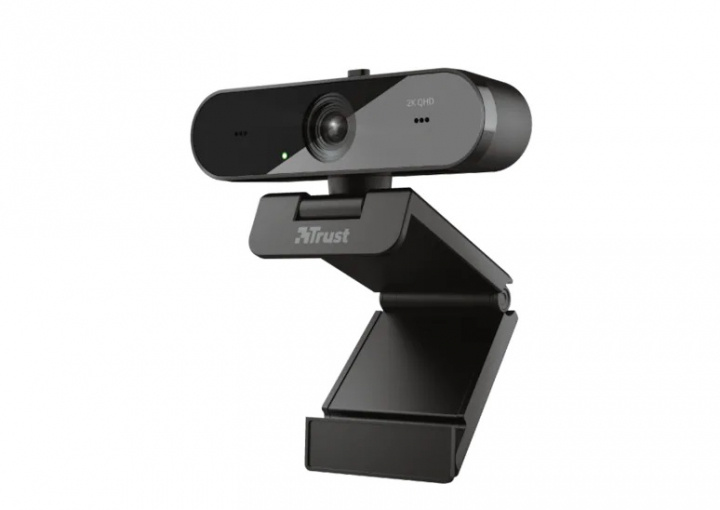 Trust TW-250 QHD webbkamera i gruppen Datautstyr / Datamaskin Tilbehør / Webkamera hos TP E-commerce Nordic AB (A23089)