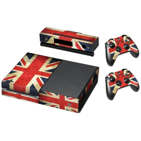 Xbox One Skin UK i gruppen Elektronikk / TV-spill & tilbehør / Xbox One / Tilbehør hos TP E-commerce Nordic AB (A23094)