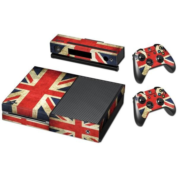 Xbox One Skin UK i gruppen Elektronikk / TV-spill & tilbehør / Xbox One hos TP E-commerce Nordic AB (A23094)