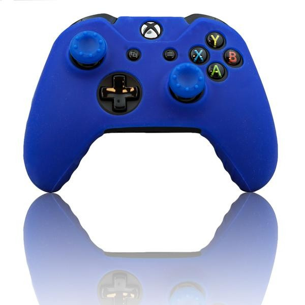 Silikondeksel for XBOX One-kontroller, blå i gruppen Elektronikk / TV-spill & tilbehør / Xbox One / Tilbehør hos TP E-commerce Nordic AB (A23101)