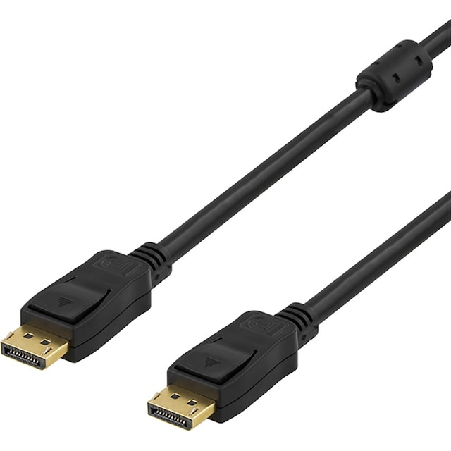 Deltaco DisplayPort 1.2 kabel (2 m) i gruppen Datautstyr / Kabler og adaptere / DisplayPort / Kabler hos TP E-commerce Nordic AB (A23107)