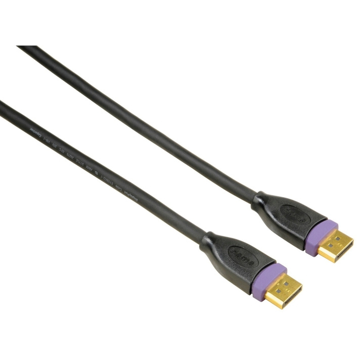 Hama DisplayPort kabel (1,8 m) i gruppen Datautstyr / Kabler og adaptere / DisplayPort / Kabler hos TP E-commerce Nordic AB (A23110)