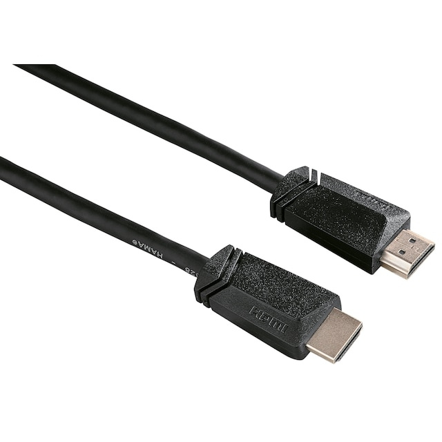 Hama HDMI-kabel (1,5 m) i gruppen Elektronikk / Kabler og adaptere / HDMI / Kabler hos TP E-commerce Nordic AB (A23111)