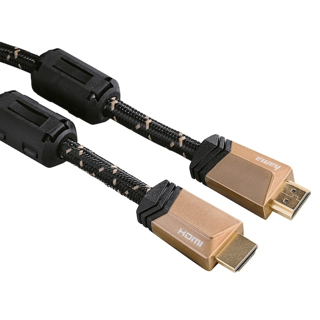 Hama 4K HDMI 2.0-kabel (1.5 m) i gruppen Elektronikk / Kabler og adaptere / HDMI / Kabler hos TP E-commerce Nordic AB (A23112)