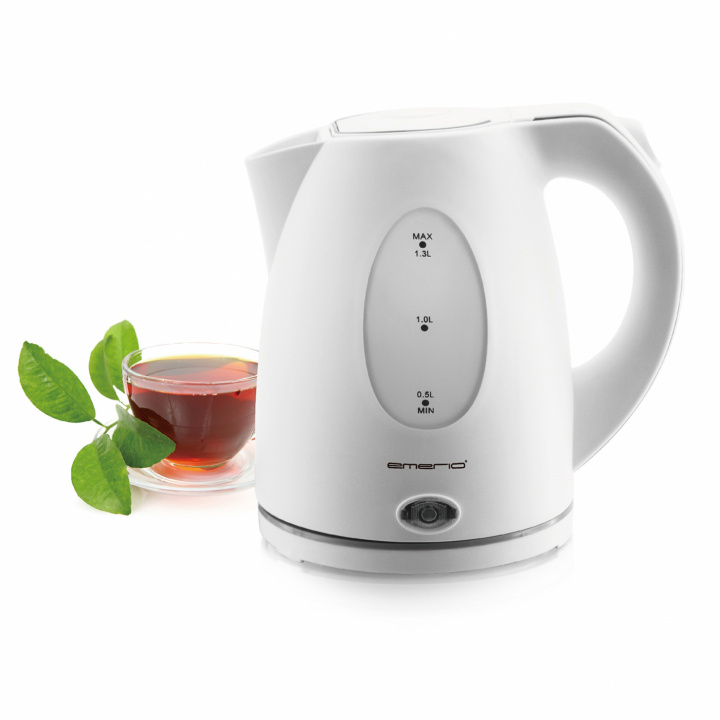 Emerio Elektrisk vannkoker WK-106468.13 i gruppen HJEM, HUS OG HAGE / Husholdningsapparater / Vann og juice / Vannkokere hos TP E-commerce Nordic AB (A23146)