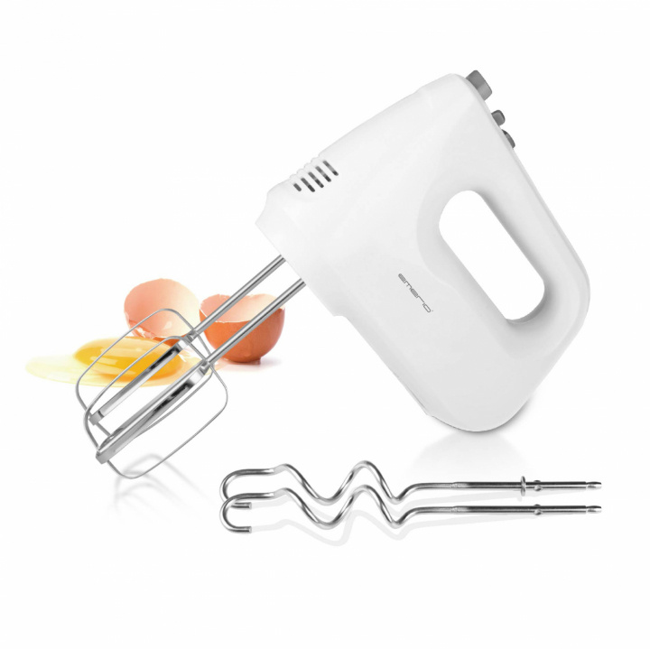 Emerio Elektrisk visp HM-124178 i gruppen HJEM, HUS OG HAGE / Husholdningsapparater / Matprosessorer og kjøkkenassistenter / Håndmiksere hos TP E-commerce Nordic AB (A23155)