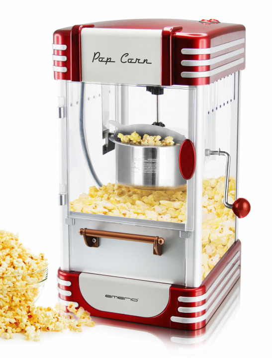 Emerio Popcornmaskin POM-120650 i gruppen HJEM, HUS OG HAGE / Husholdningsapparater / Popcornmaskiner hos TP E-commerce Nordic AB (A23163)