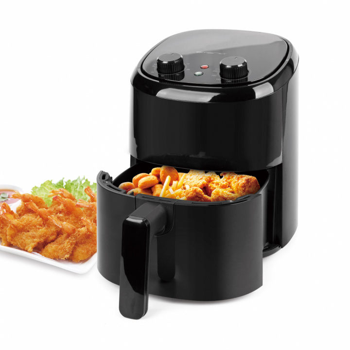 Emerio Varmluftsfriteuse AF-130646 i gruppen HJEM, HUS OG HAGE / Husholdningsapparater / Airfryers og frityrkokere hos TP E-commerce Nordic AB (A23165)