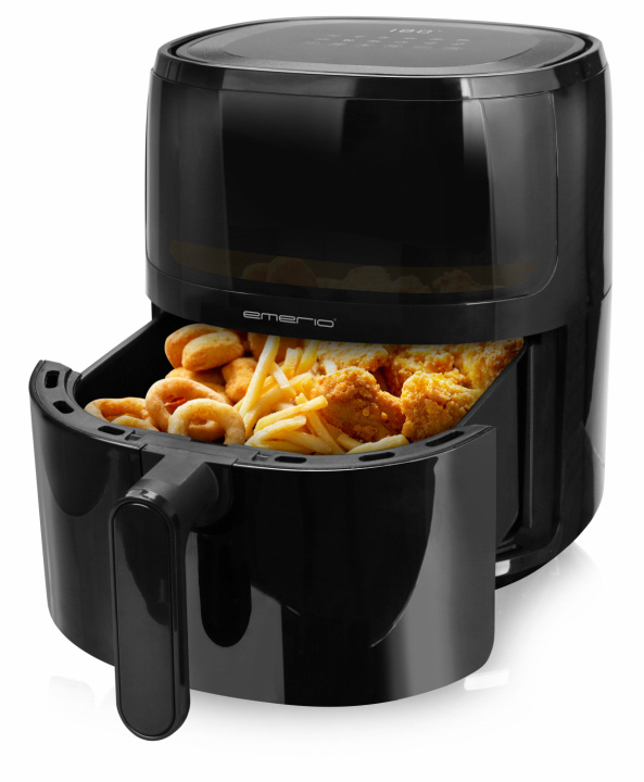 Emerio Varmluftsfriteuse AF-129329.3 i gruppen HJEM, HUS OG HAGE / Husholdningsapparater / Airfryers og frityrkokere hos TP E-commerce Nordic AB (A23168)