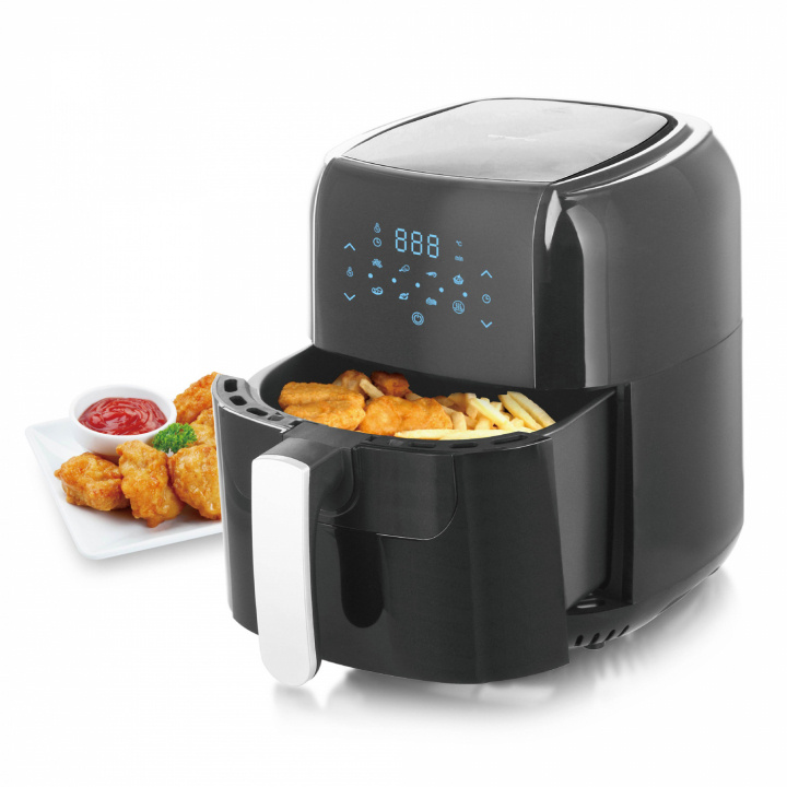 Emerio Digital frityrgryte XXL AF-123544.7 i gruppen HJEM, HUS OG HAGE / Husholdningsapparater / Airfryers og frityrkokere hos TP E-commerce Nordic AB (A23169)