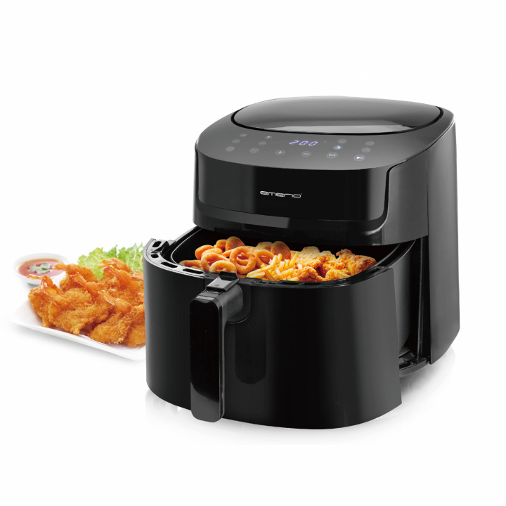 Emerio Digital frityrgryte AF-129622.1 i gruppen HJEM, HUS OG HAGE / Husholdningsapparater / Airfryers og frityrkokere hos TP E-commerce Nordic AB (A23170)