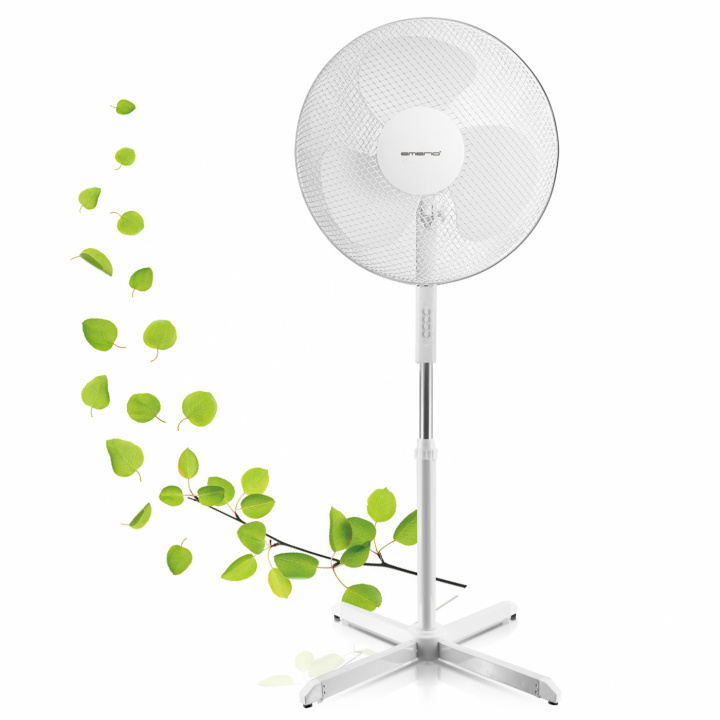 Emerio Gulvvifte FN-114204 i gruppen HJEM, HUS OG HAGE / Vifter og klimaprodukter / Gulvvifte hos TP E-commerce Nordic AB (A23190)