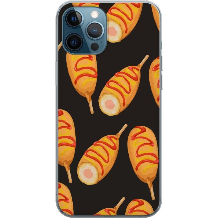 Mobildeksel til Apple iPhone 12 Pro med Kyllinglår motiv i gruppen SMARTTELEFON & NETTBRETT / Mobilbeskyttelse / Apple / iPhone 12 hos TP E-commerce Nordic AB (A50306)