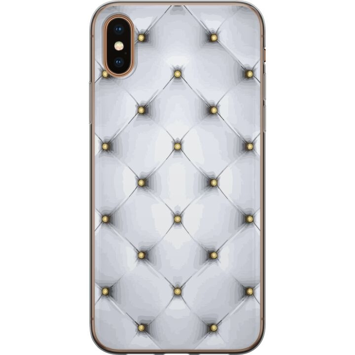 Mobildeksel til Apple iPhone XS Max med Luksuriøst motiv i gruppen SMARTTELEFON & NETTBRETT / Mobilbeskyttelse / Apple / iPhone XS Max / Deksel hos TP E-commerce Nordic AB (A51958)