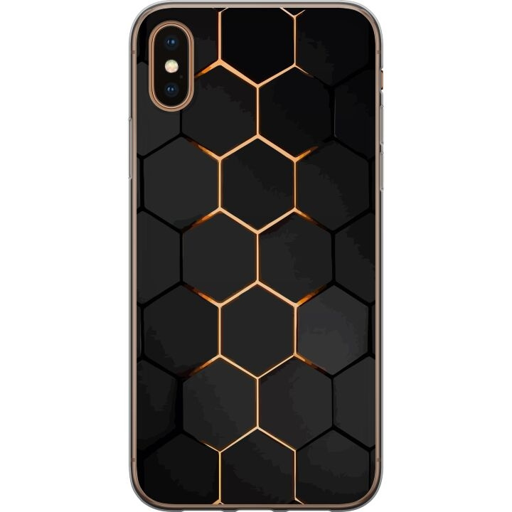 Mobildeksel til Apple iPhone XS Max med Luksuriøst Mønster motiv i gruppen SMARTTELEFON & NETTBRETT / Mobilbeskyttelse / Apple / iPhone XS Max / Deksel hos TP E-commerce Nordic AB (A51969)