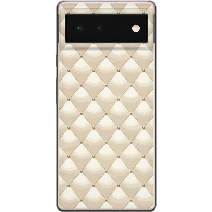 Mobildeksel til Google Pixel 6 med Gullglans motiv i gruppen SMARTTELEFON & NETTBRETT / Mobilbeskyttelse / Google hos TP E-commerce Nordic AB (A52105)