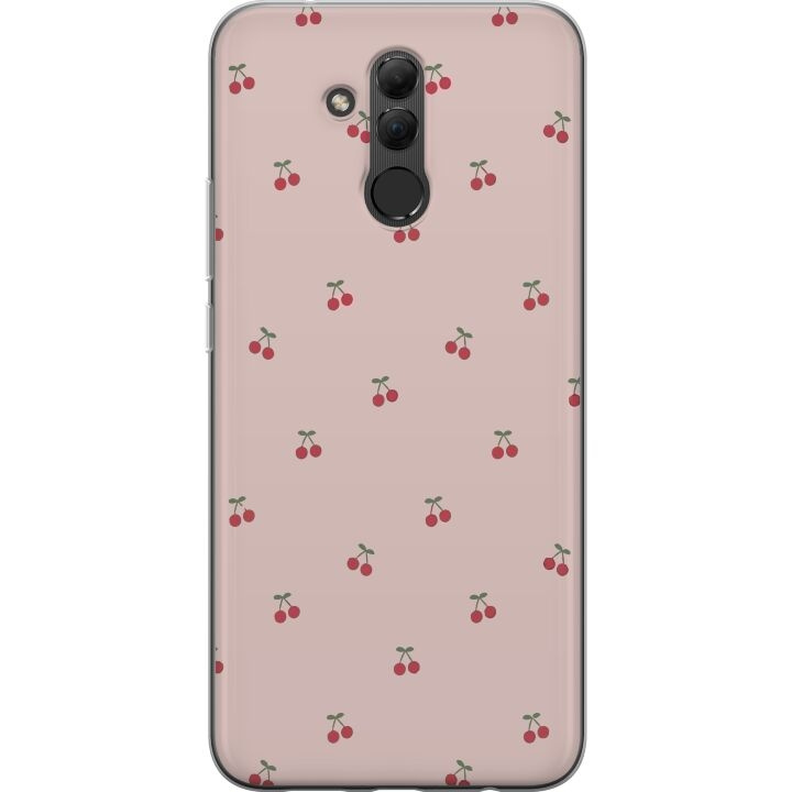Mobildeksel til Huawei Mate 20 lite med Kirsebær motiv i gruppen SMARTTELEFON & NETTBRETT / Mobilbeskyttelse / Huawei/Honor hos TP E-commerce Nordic AB (A52788)