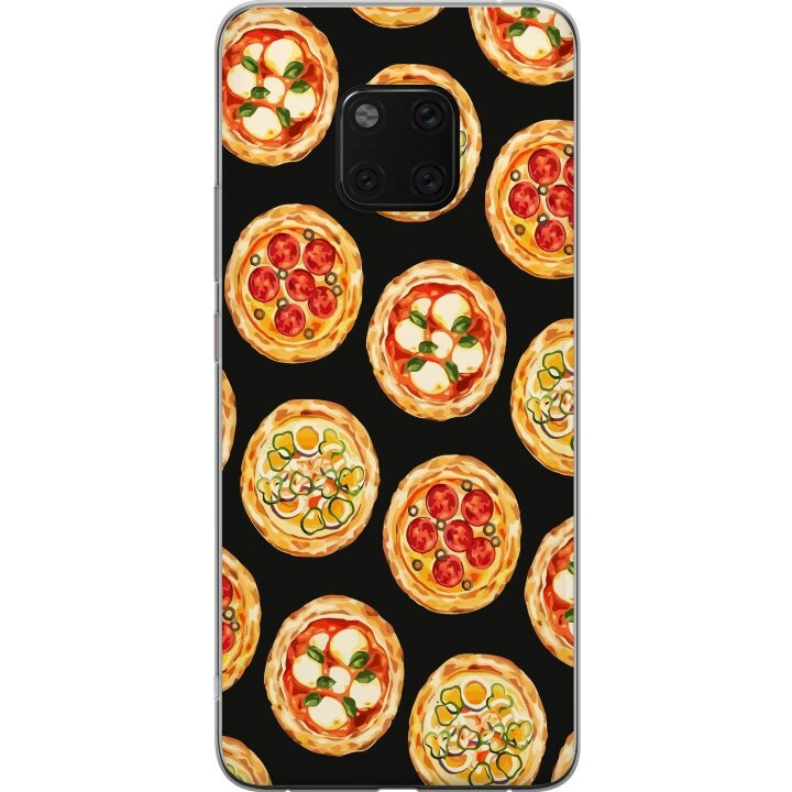 Mobildeksel til Huawei Mate 20 Pro med Pizza motiv i gruppen SMARTTELEFON & NETTBRETT / Mobilbeskyttelse / Huawei/Honor hos TP E-commerce Nordic AB (A52848)